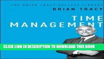 Best Seller Time Management (The Brian Tracy Success Library) Free Download