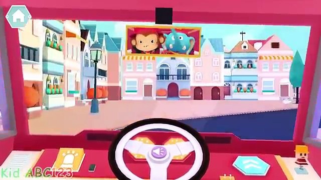 Dr Panda Firefighters Part 1 - Dr. Panda Game App For Kids