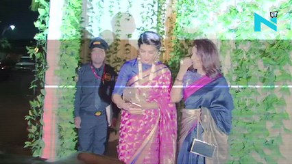 Inside pics from Bachchan’s starry Diwali bash