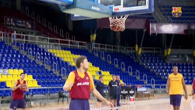 FCB Básket: Bartzokas y Oleson analizan el clásico de la liga ACB contra el Real Madrid