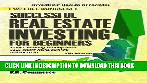 Best Seller Successful Real Estate Investing for Beginners: Investing Successfully for Beginners