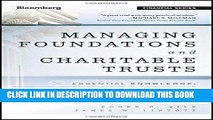 Ebook Managing Foundations and Charitable Trusts: Essential Knowledge, Tools, and Techniques for