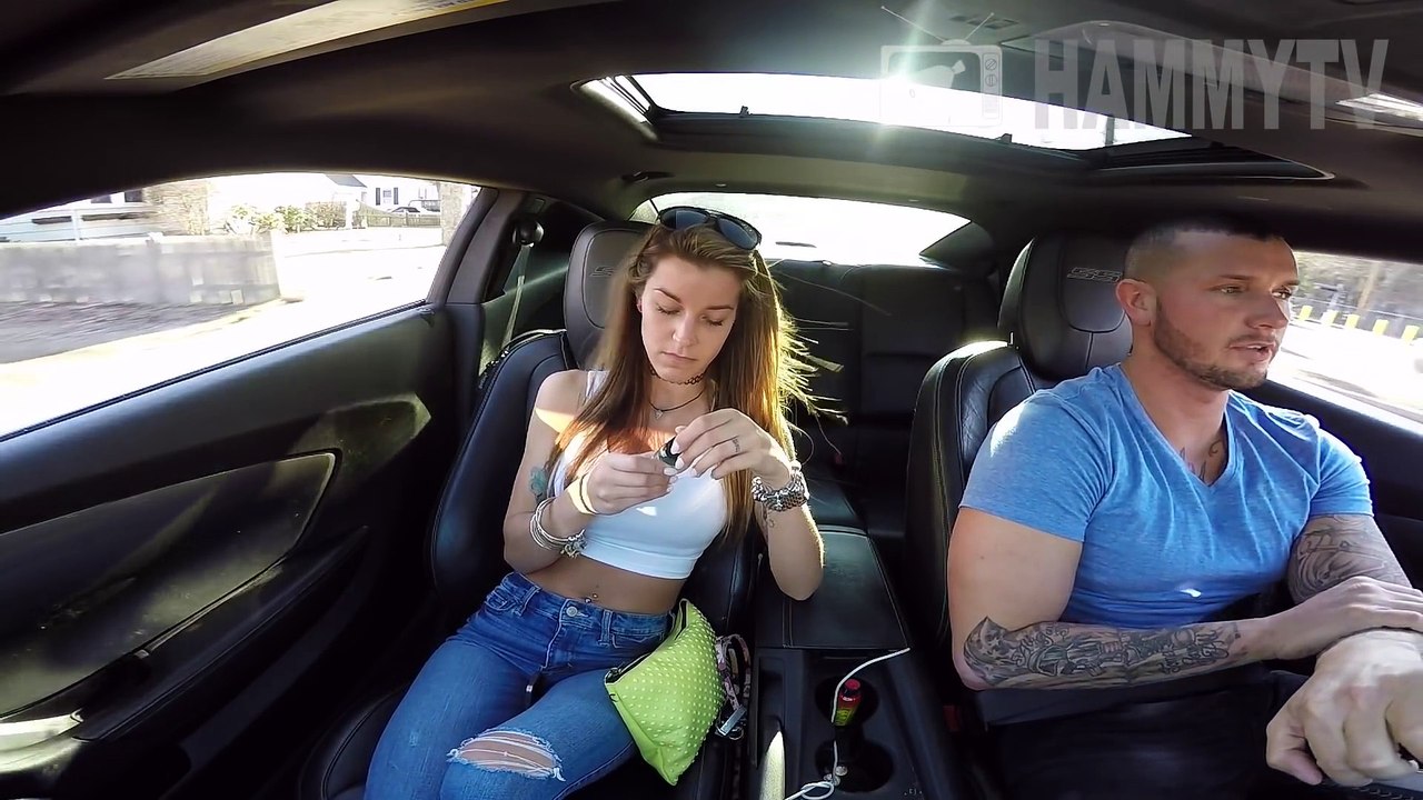 Getting My Tinder Date High Experiment! Weed Vape Prank!