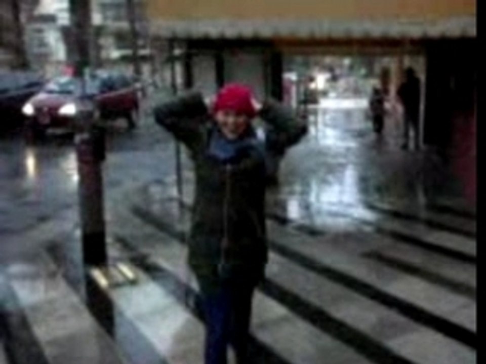 esta nevando...!!!!