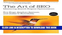 Ebook The Art of SEO: Mastering Search Engine Optimization Free Read