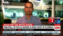 CNN Poll of Polls Shows A Dead Heat in Florida. #Election2016 #Florida