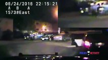 Dashcam Shows Cop Kicking Wrong Man As K-9 Bites Him