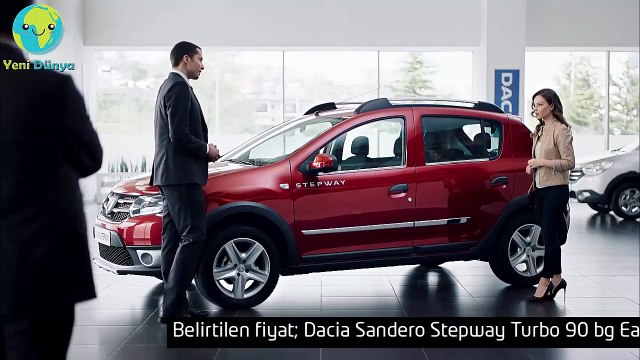 Dacia Sandero Stepway Easy-R Vitesli Reklam Filmi 2016