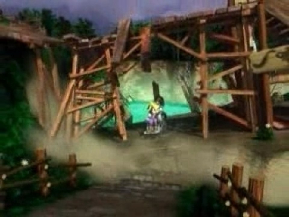 Tifa Et Cloud dans le mako