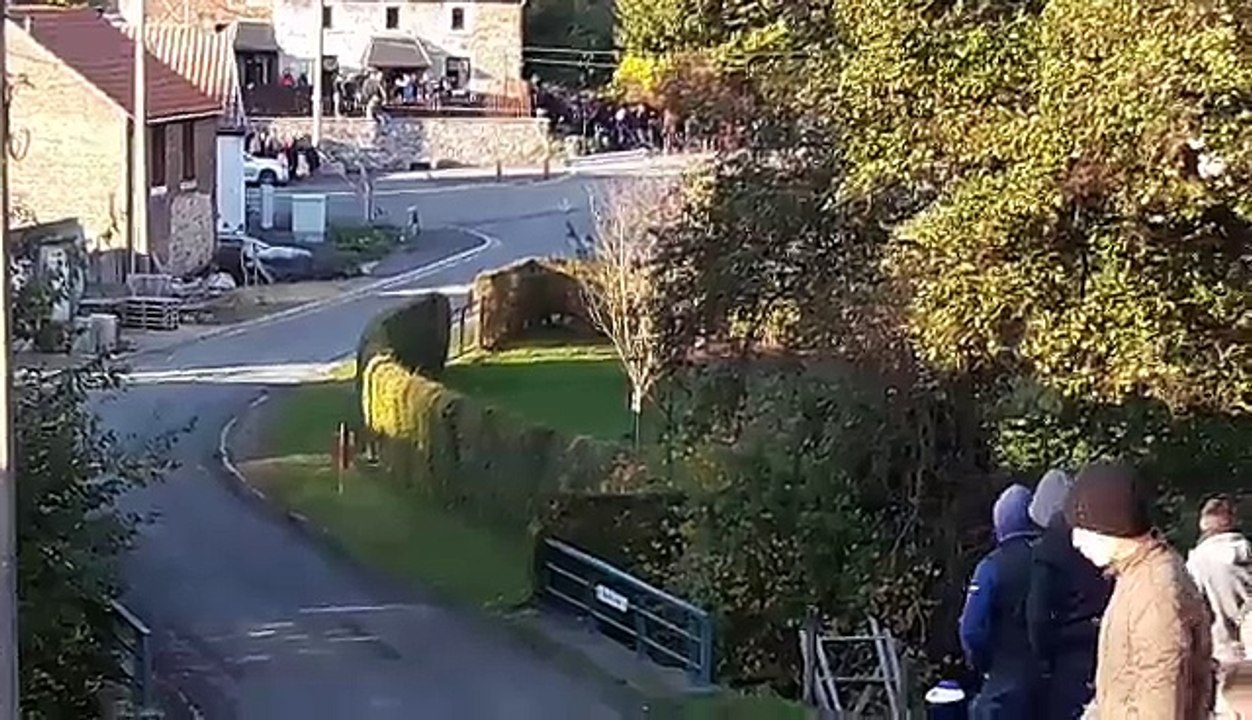 Rallye du Condroz: Matton dans Villers-le-Bouillet