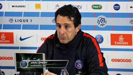 PSG - Emery : ''Je suis content à Paris''