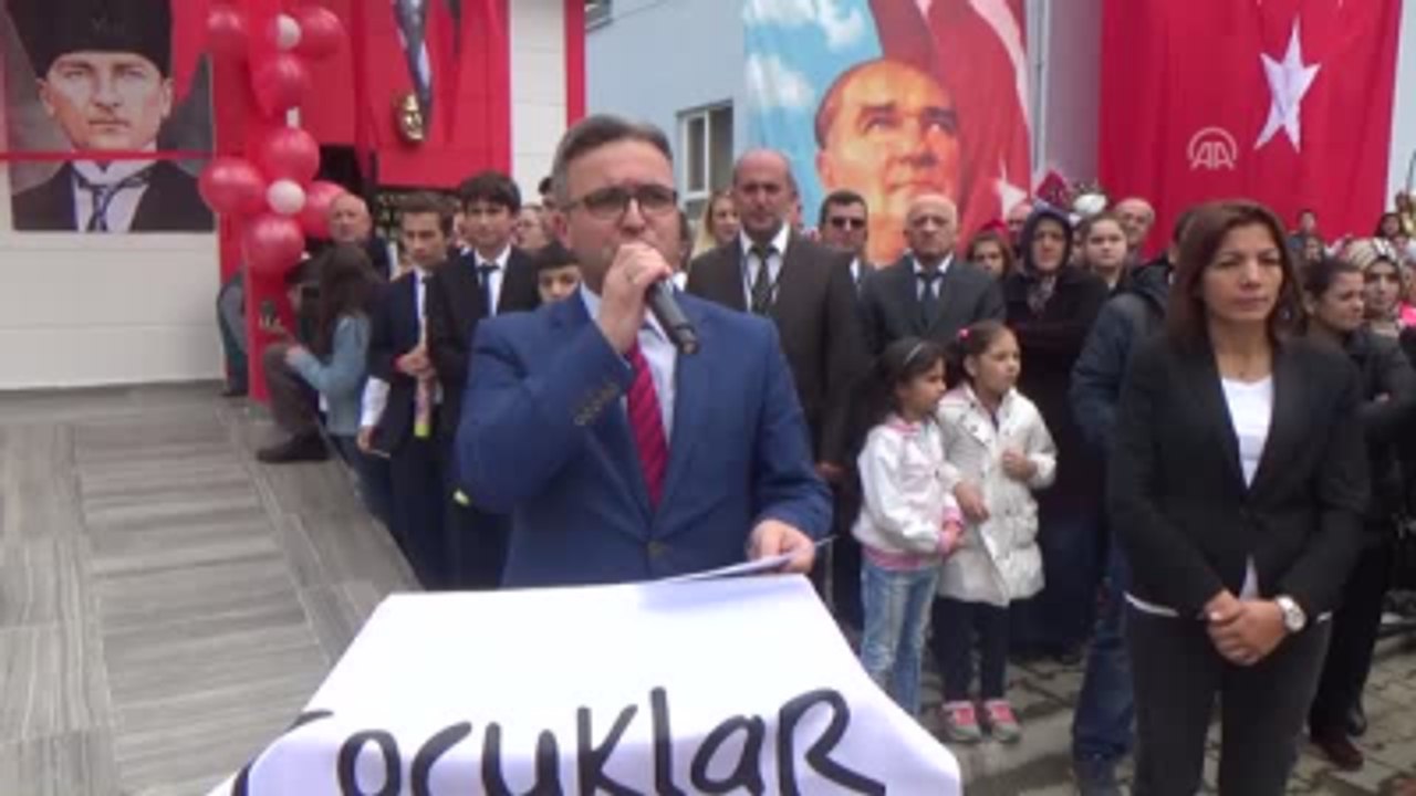 Çocuklar Gülsün Diye Derneği"Nden Fatsa'ya Anaokulu