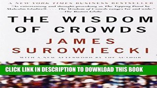 Ebook The Wisdom of Crowds Free Read