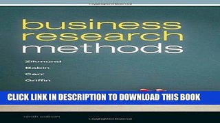 Best Seller Business Research Methods (with Qualtrics Printed Access Card) Free Read