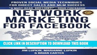 Best Seller Network Marketing For Facebook: Proven Social Media Techniques For Direct Sales   MLM