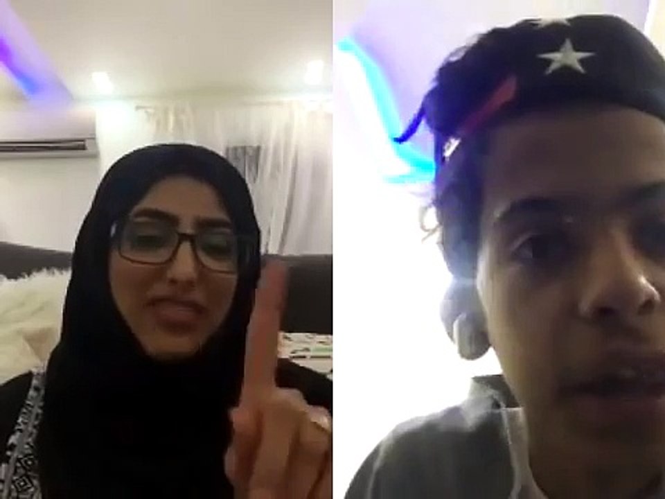 Abu Sin ask another girl to marriage, new video chat of Saudi boy