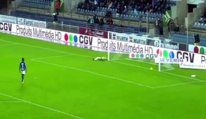 Diego Rigonato Goal - RC Strasbourg 0-2 Stade de Reims - 4.11.2016