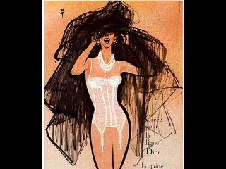 Gruau ou l'art du dessin de mode