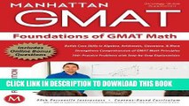 [Free Read] Foundations of GMAT Math, 5th Edition (Manhattan GMAT Preparation Guide: Foundations