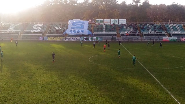 WISŁOKA - Chemik Pustków 2016.XI.5