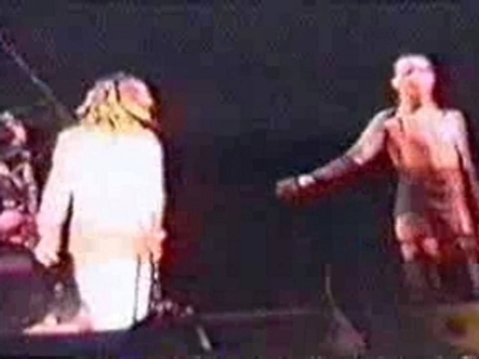 Marilyn Manson & Korn Rock'n'Roll Nigger