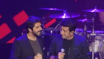 Patrick Fiori et Patrick Bruel 