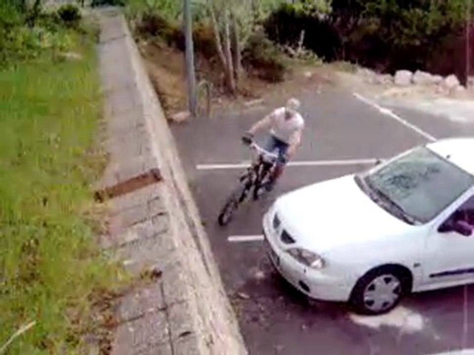 wall ride