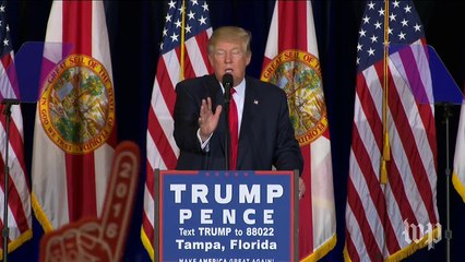 Trump on Clinton: 'She has no energy'