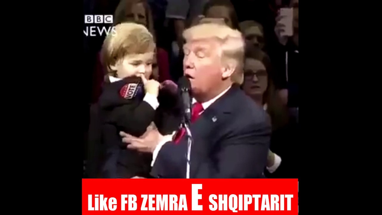 Donald Trump Albaner Shqiptar