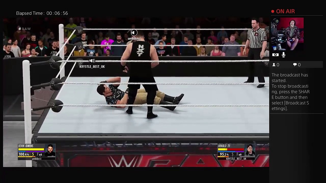 Wwf 16 live on ps4 pro 4k (59)