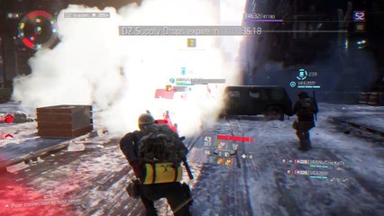 Tom Clancy's The Division™ taking the piss with Vee