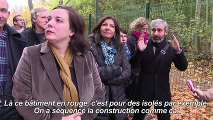 Pauvreté: le centre d'accueil pour SDF ouvre à Paris (16e)