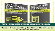 Ebook Taxes   Accounting for Small Businesses - QuickStart Guides: The Simplified Beginner s