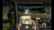 Convoy de Milano a Strasbourg Online #3 Euro Truck Simulator 2