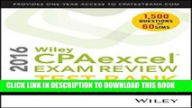 Best Seller Wiley CPAexcel Exam Review 2016 Test Bank: Financial Accounting and Reporting Free Read