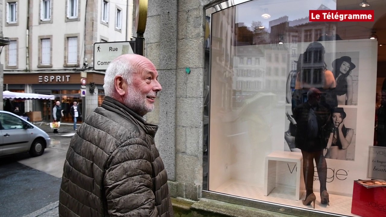 Morlaix. Quand une vitrine devient vivante