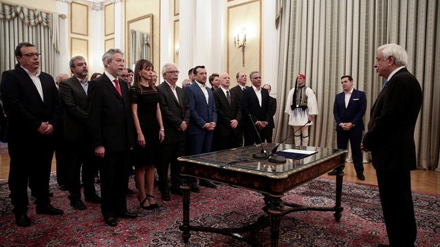У Греції склав присягу новий уряд