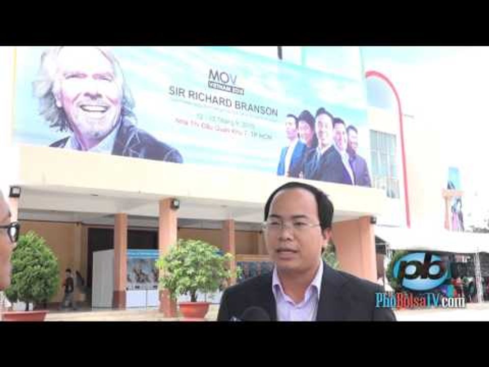 "Người VN mong muốn được học tập bí quyết và kinh nghiệm kinh doanh trên thế giới."