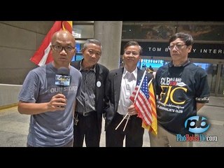 Blogger Tạ Phong Tần rời VN đến Mỹ: Ý kiến người tham gia đón tiếp