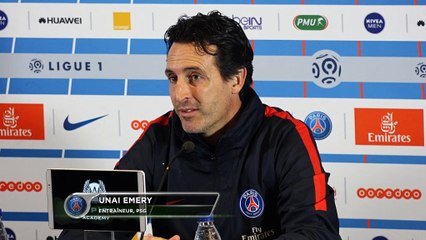 12e j. - Emery : ''Très content de la sélection de Rabiot''
