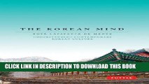 [PDF] The Korean Mind: Understanding Contemporary Korean Culture Download Free