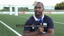 Racing 92 - La star Joe Rokocoko se confie en exclusivité