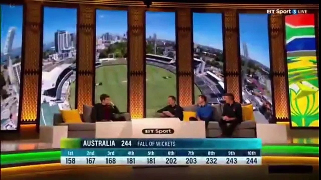 Aus vs SA - 1st Test - Day 2 - 04 November, 2016 - Full Highlights Review & Analysis