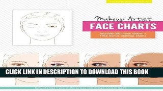 Read Now Makeup Artist Face Charts (The Beauty Studio Collection) PDF Book