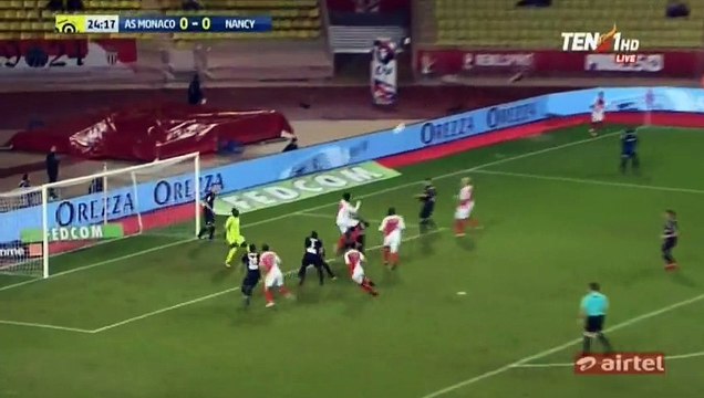 Radamel Falcao Goal HD - AS Monaco 1-0 Nancy - 05.11.2016