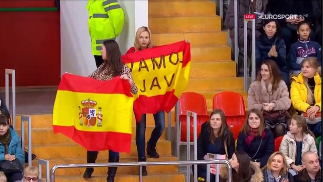 Javier FERNANDEZ - Rostelecom Cup 2016 - FS (B.ESP)