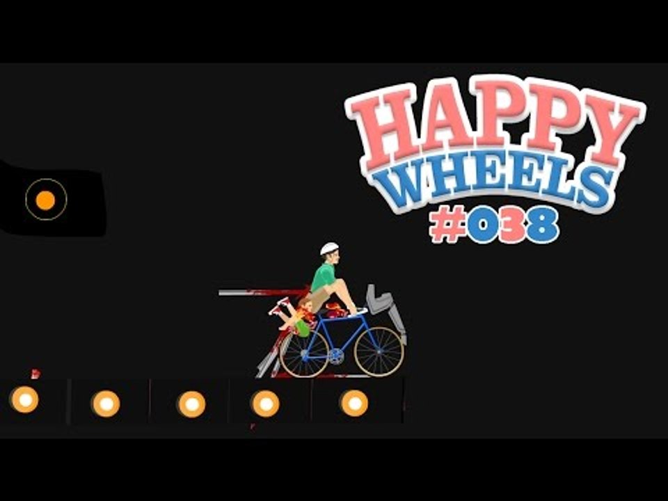 Richtig 'oldschool' ? | Happy Wheels #38 | PapierLP