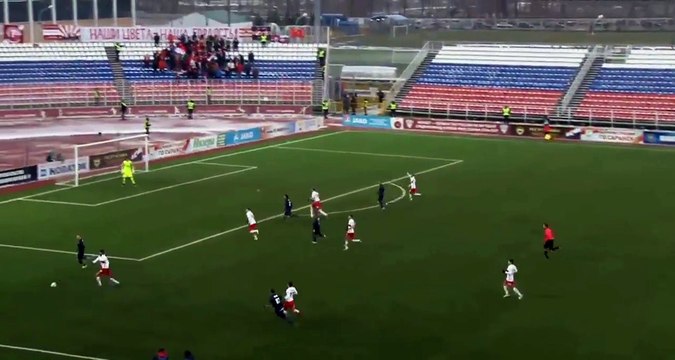 Мордовия (Саранск) - Спартак-2 (Москва) 1-4 [ All Goals ФНЛ - 05.11.2016 ]