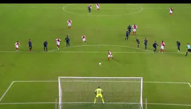 Falcao Penalty Goal HD - Mónaco 2 - 0 Nancy 05.11.2016