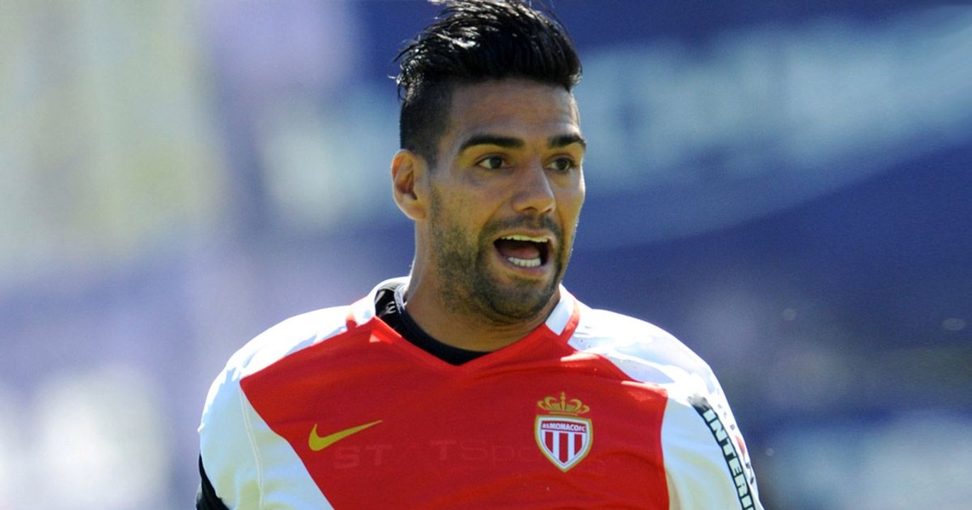 Radamel Falcao Penalty Goal HD - AS Monaco 2-0 Nancy - 05.11.2016 HD